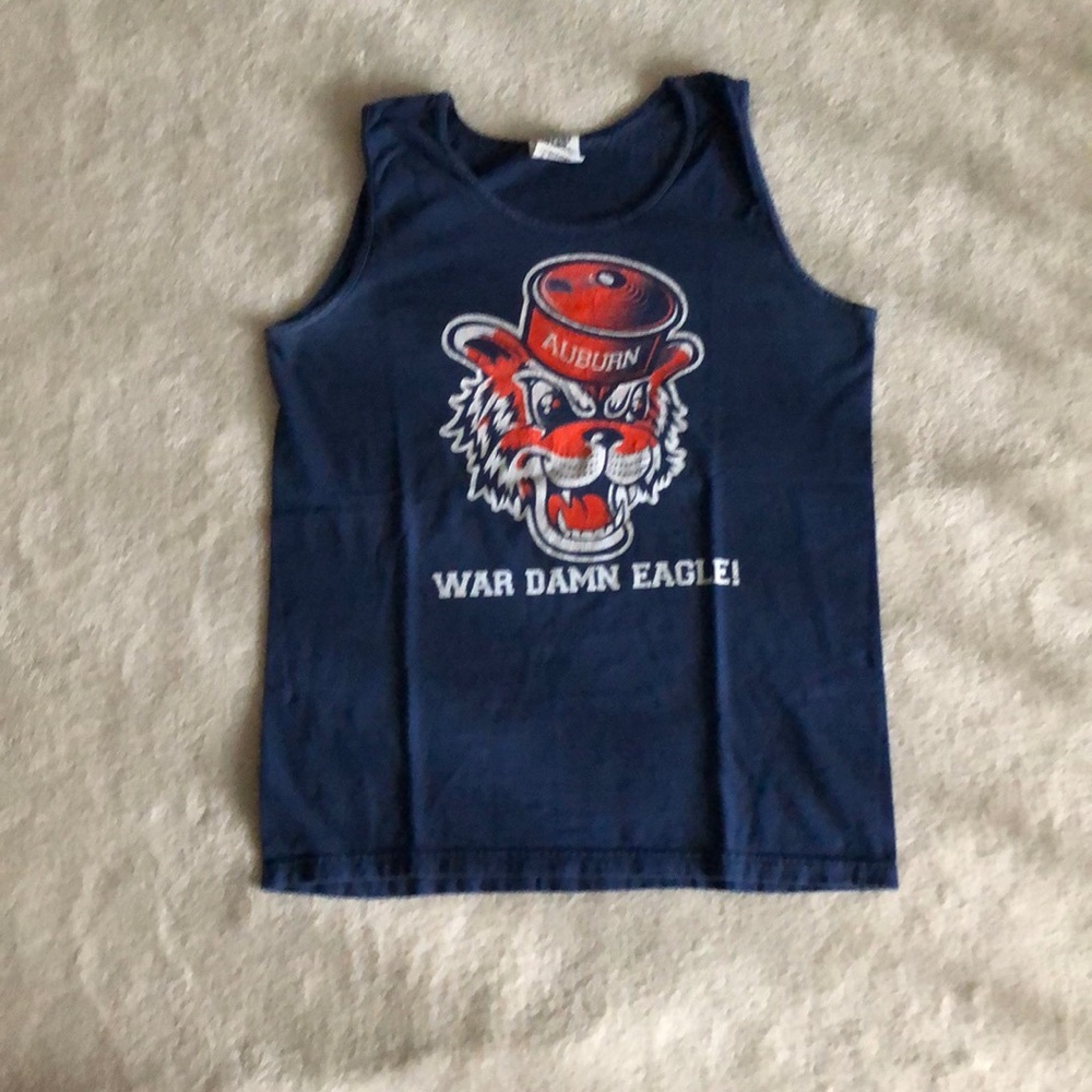 Vintage Auburn University football tank